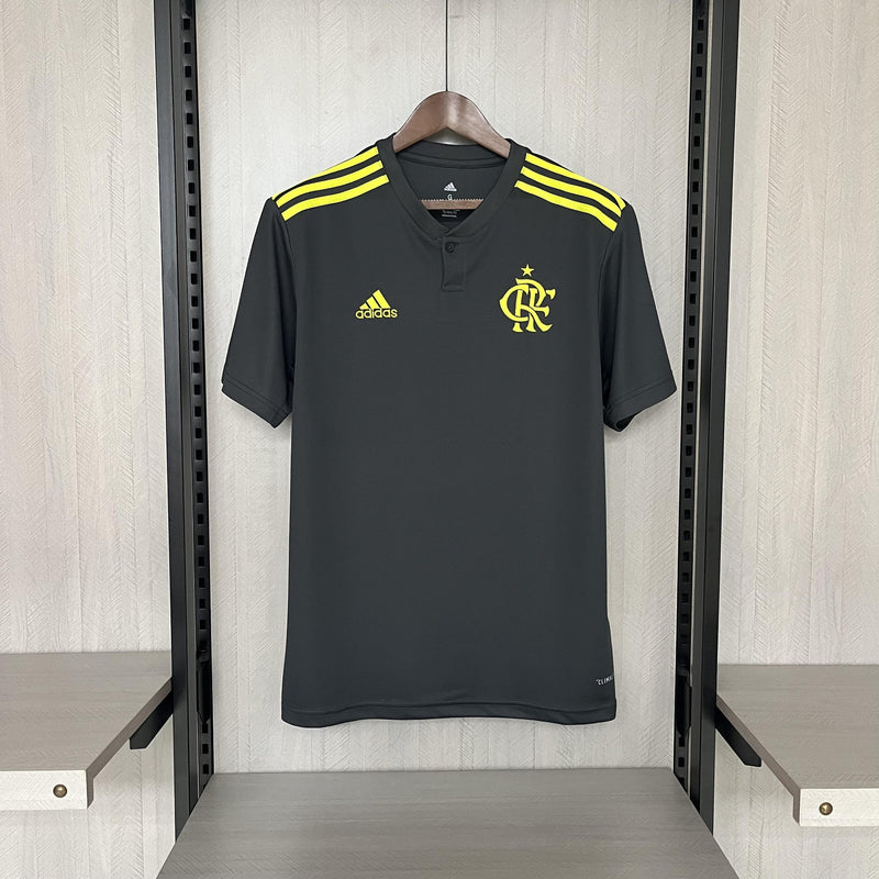 Camisa III Flamengo | 19/20 Torcedor Adidas - Preta