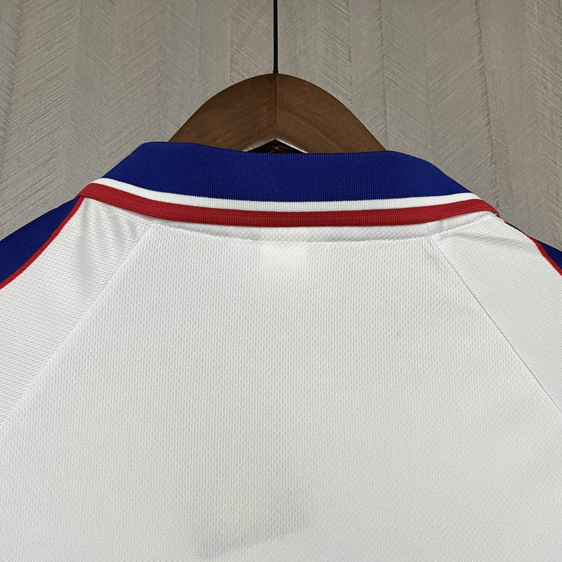Camisa II Fiorentina Retrô | 95/96 Torcedor Reebok - Branca