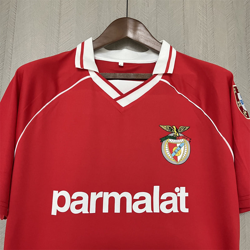 Camisa I Benfica Retrô | 94/95 Adidas - Vermelha