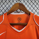 Camisa I Holanda Retrô | 2004 Nike - Laranja