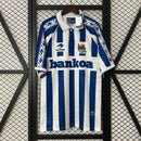 Camisa I Real Sociedad Retrô | 94/95 Astore - Azul e Branca