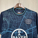 Camisa Edição Especial Bayer Leverkusen | 24/25 Torcedor Castore - Azul