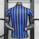 Camisa I Inter de Milão | 25/26 Modelo Jogador Nike - Azul e Preta