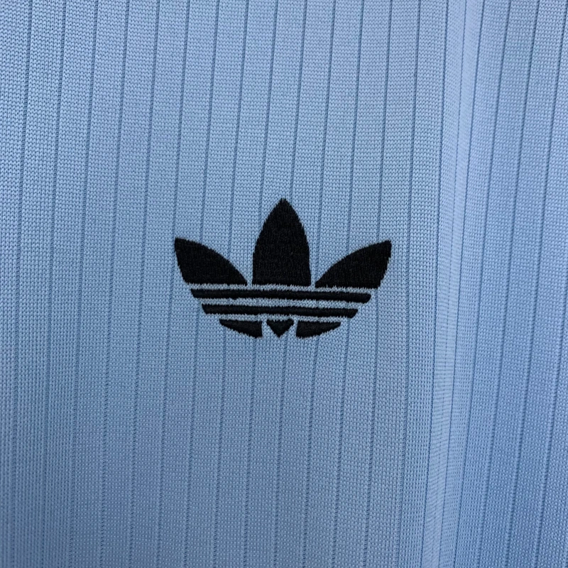Camisa Goleiro Aniversário Alemanha | 2025 Torcedor Adidas - Azul