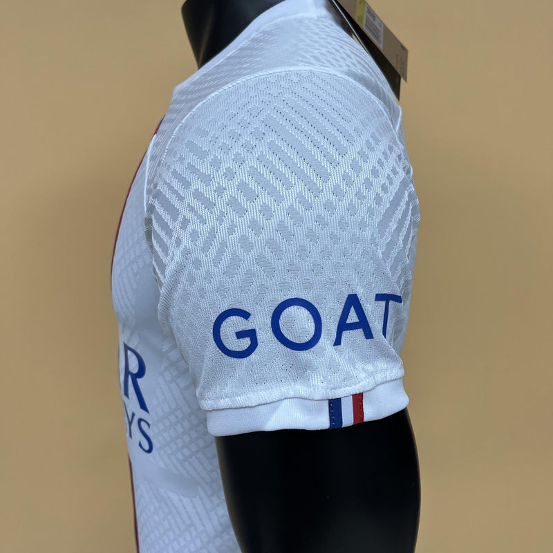 Camisa II PSG | 22/23 Modelo Jogador Nike - Branca