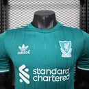Camisa III Liverpool | 25/26 Modelo Jogador Adidas - Verde