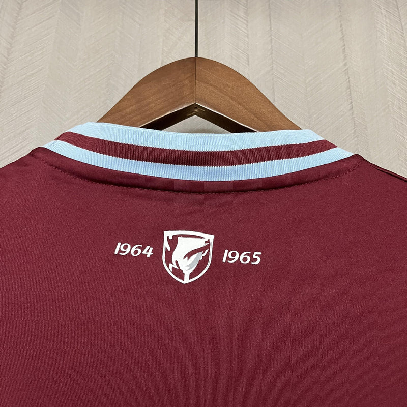 Camisa I West Ham | 24/25 Torcedor Umbro - Vinho