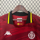 Camisa III Real Valladolid | 24/25 Torcedor Kappa - Vermelha