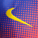 Camisa I Barcelona Retrô | 12/13 Nike - Azul e Vermelha - Manga Longa