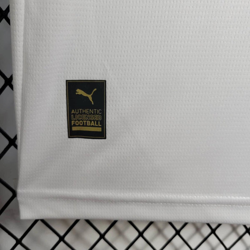 Camisa I Famalicão | 25/26 Torcedor Puma - Branca Azul e Amarela