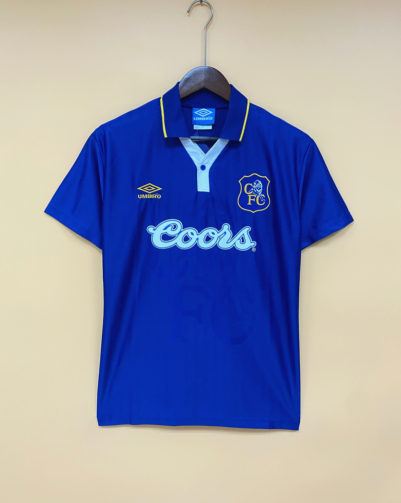Camisa I Chelsea Retrô | 95/97 Torcedor Umbro - Azul