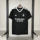 Camisa de Goleiro Real Madrid | 24/25 Torcedor Adidas - Preta