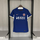 Camisa I Chelsea | 23/24 Torcedor Nike - Azul (Patrocínio)