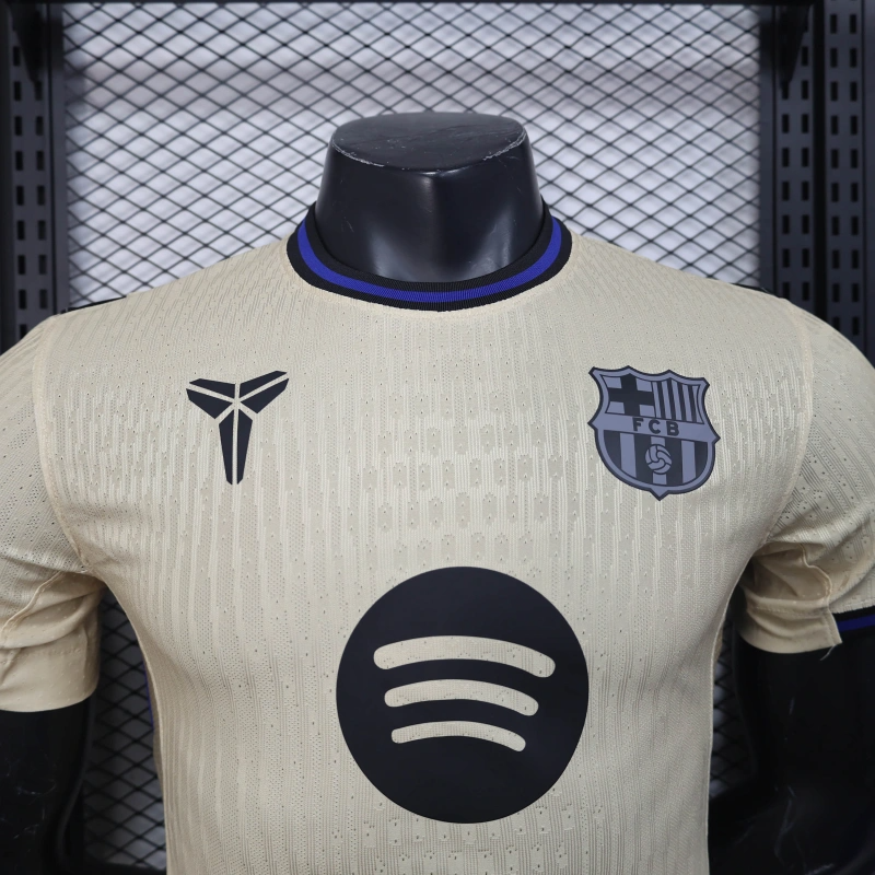 Camisa II Barcelona | 25/26 Modelo Jogador Nike - Bege