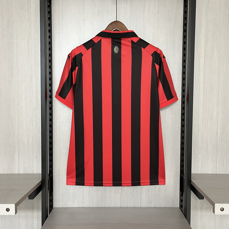 Camisa Edição Especial 125 anos Milan | 25/26 Torcedor Puma - Vermelha e Preta