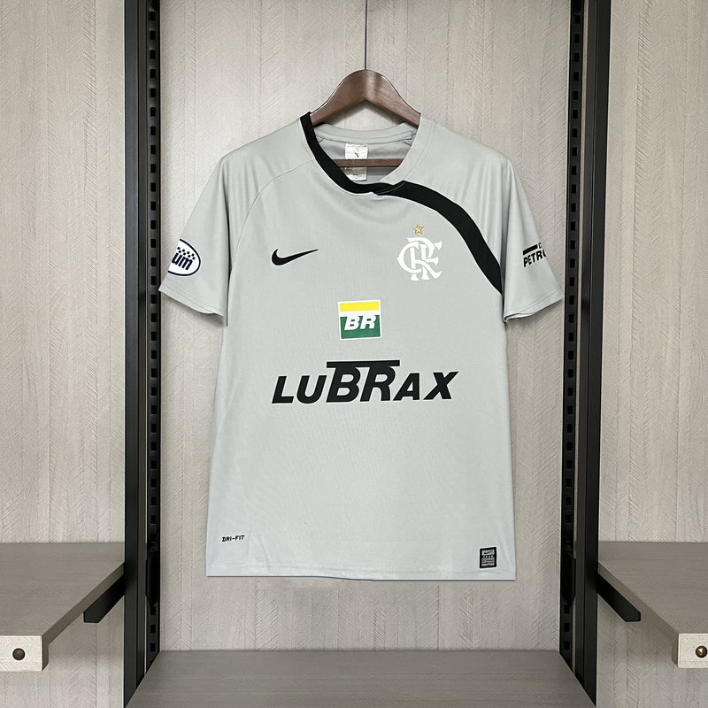Camisa de Goleiro Flamengo Retrô | 2008 Nike - Cinza