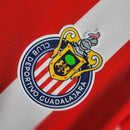 Camisa I Chivas Guadalajara | 24/25 Torcedor Puma - Vermelha e Branca