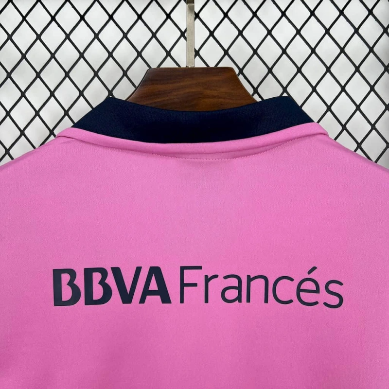 Camisa II Boca Juniors Retrô | 13/14 Nike - Rosa e Azul