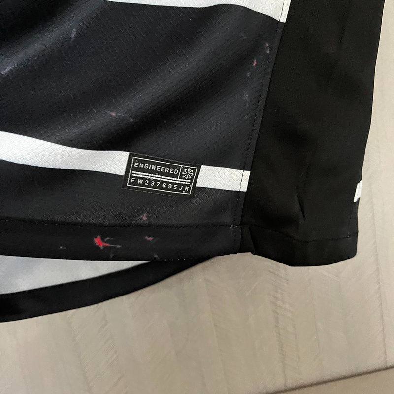 Camisa II Club Olimpia | 25/26 Torcedor Nike - Preta e Branca