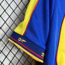 Camisa I Colômbia Retrô | 2001 Reebok - Amarela e Azul