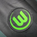 Camisa II Wolfsburg | 24/25 Torcedor Nike - Preta e Verde