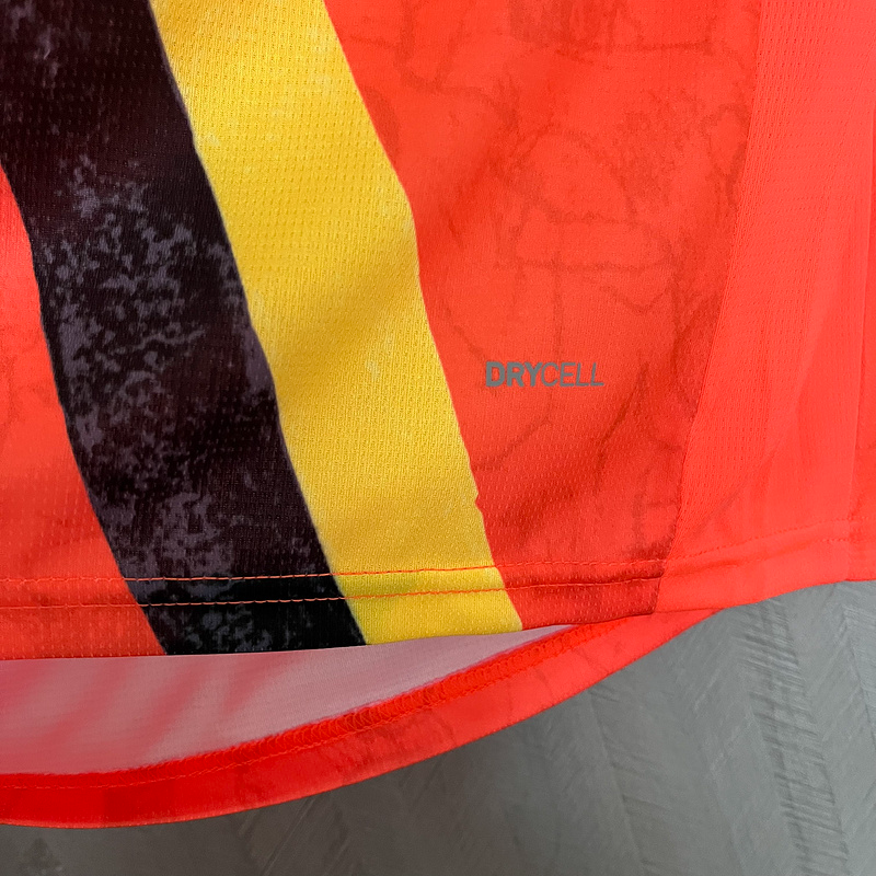 Camisa Goleiro Manchester City | 2025 Torcedor Puma - Laranja Amarela e Preta