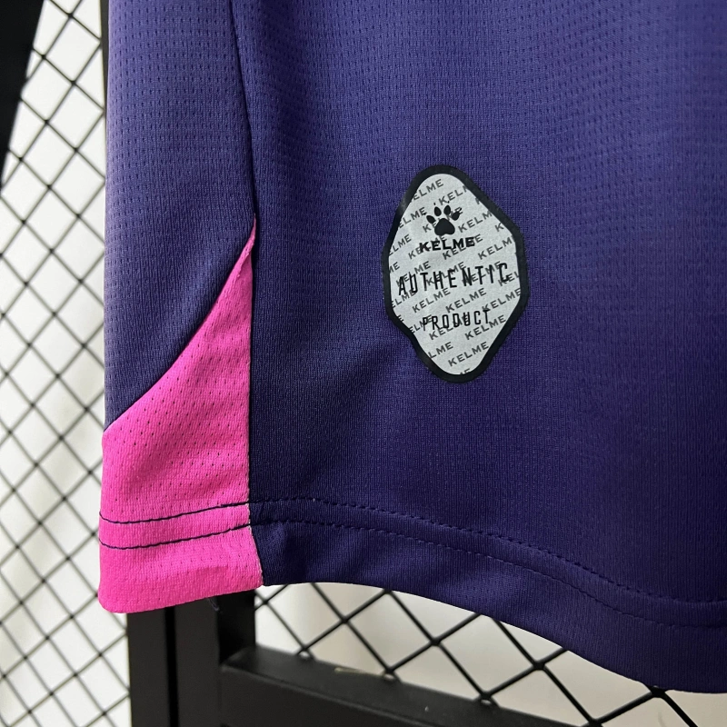 Camisa II Espanyol | 24/25 Torcedor Kelme - Azul e Cinza