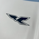 Camisa Aniversário Lazio | 24/25 Torcedor Mizuno - Branca e Azul