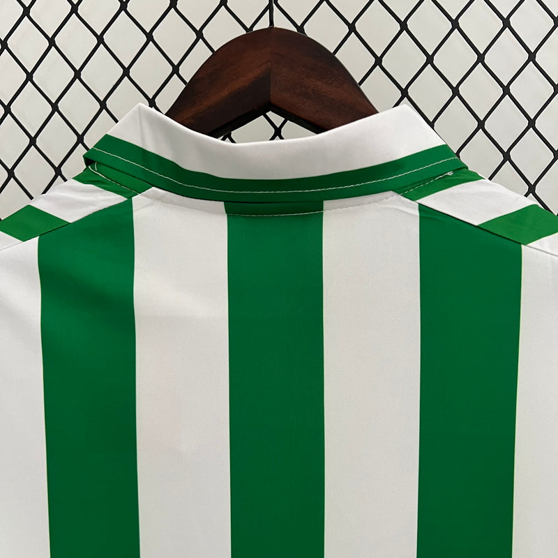 Camisa I Betis Retrô | 88/89 Hummel - Verde e Branca