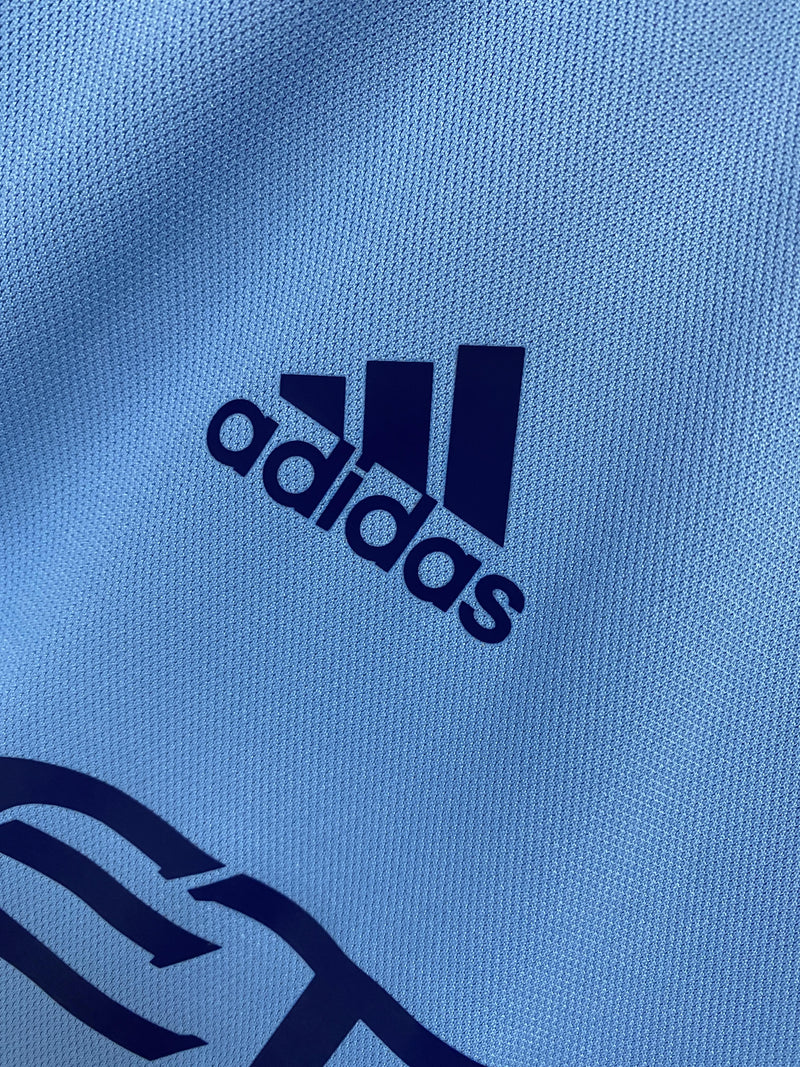 Camisa I New York City Retrô | 15/16 Torcedor Adidas - Azul