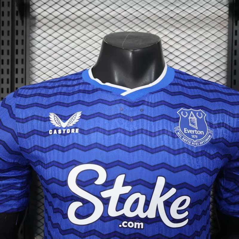 Camisa I Everton | 25/26 Modelo Jogador Castore - Azul