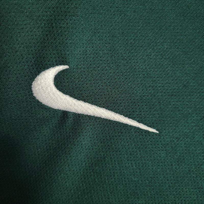 Camisa Goleiro Brasil Retrô | 1998 Nike - Verde