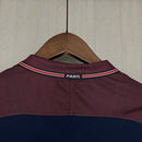 Camisa I PSG Retrô | 17/18 Nike - Azul