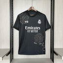 Camisa IV Real Madrid | 23/24 Torcedor Y-3 - Preta
