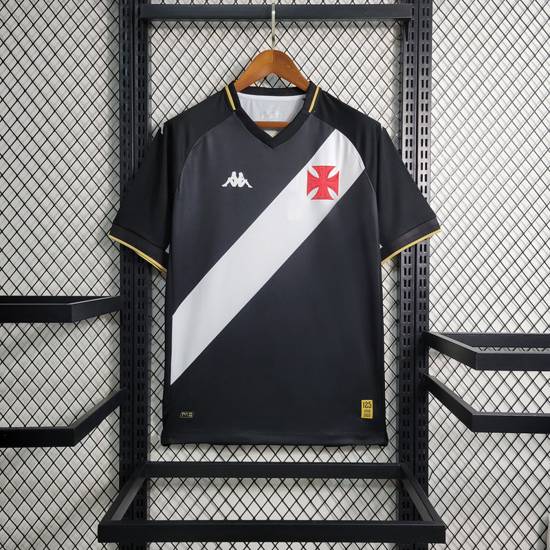 Camisa I Vasco | 23/24 Torcedor Kappa - Preta