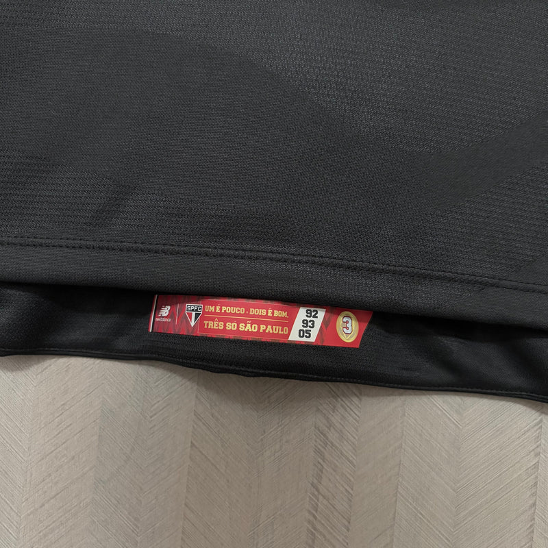 Camisa III São Paulo | 25/26 Torcedor New Balance - Preta