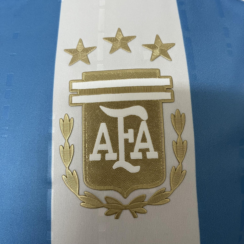 Camisa I Argentina | 24/25 Modelo Jogador Adidas - Azul e Branca