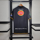 Camisa III Tigres Retrô | 03/04 Atletica - Preta e Amarela