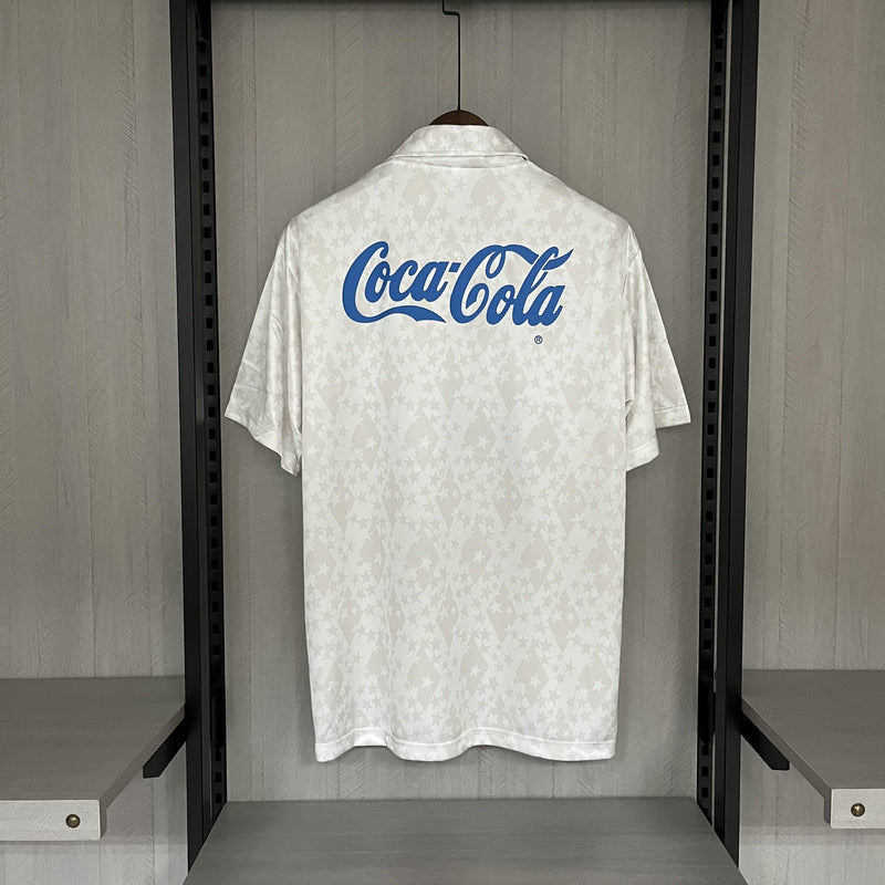 Camisa II Cruzeiro Retrô | 1993/94 Torcedor Finta - Branca