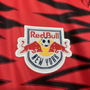 Camisa II NY Red Bulls | 24/25 Torcedor Adidas - Vermelha e Preta