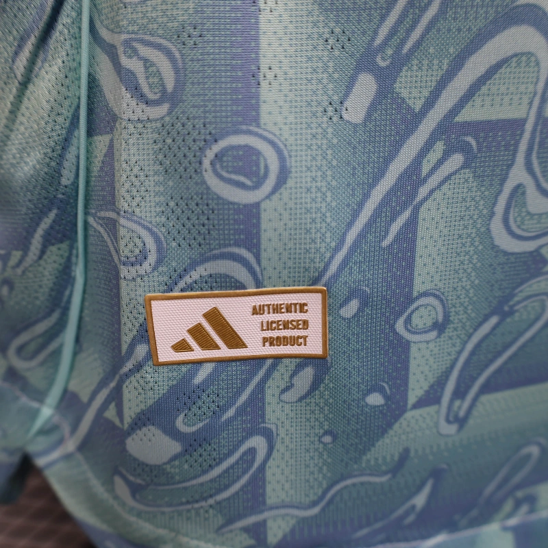 Camisa II Juventus | 25/26 Modelo Jogador Adidas - Azul e Branca