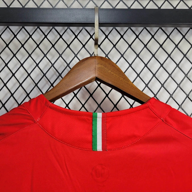 Camisa II Juventus Retrô | 05/06 Nike - Vermelha