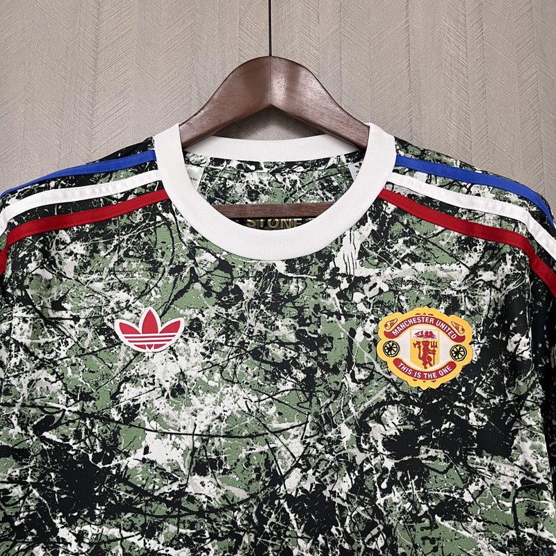 Camisa Edição Especial Manchester United | 24/25 Torcedor Adidas - Verde