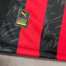 Camisa I Milan | 25/26 Torcedor Puma - Vermelha e Preta