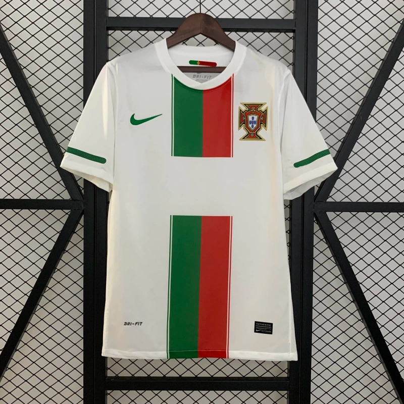 Camisa II Portugal Retrô | 2010 Nike - Branca