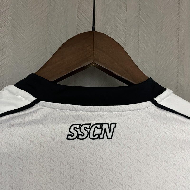 Camisa II Napoli | 23/24 Torcedor EA7 - Branca