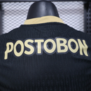 Camisa II Atlético Nacional | 25/26 Modelo Jogador Nike - Preta e Dourada