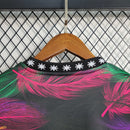 Camisa Goleiro Filipinas | 2023 Torcedor JerseyBird - Preta Vermelha Verde e Amarela (Manga Longa)