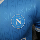 Camisa I Napoli | 25/26 Modelo Jogador EA7 - Azul