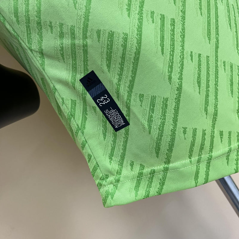 Camisa III Manchester United | 22/23 Modelo Jogador Adidas - Verde